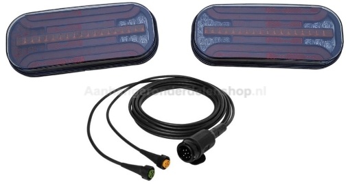 Afbeeldingen van Verlichtingset LED Fristom FT-230  5M