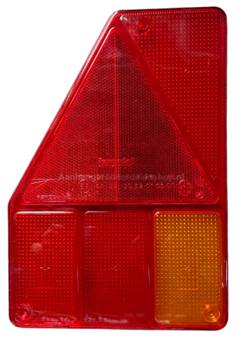 Afbeeldingen van Achterlampglas Earpoint 1 Li