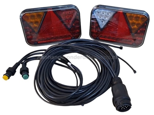 Afbeeldingen van Verlichtingset LED FT-270  7M/DC 4.7M