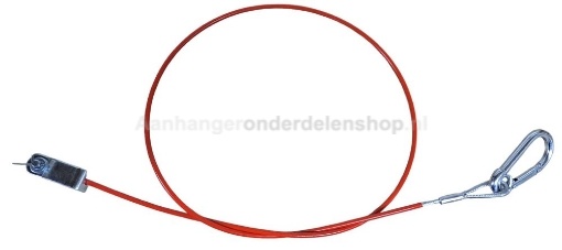 Afbeeldingen van Breekkabel Knott Gaffel/Karabijn 1000MM