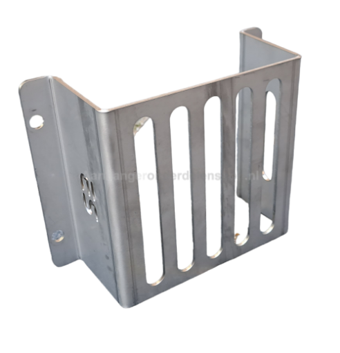 Afbeeldingen van Achterlampbeschermer RVS Li/RE