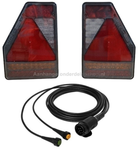 Afbeeldingen van Verlichtingset LED Fristom FT-277  5M