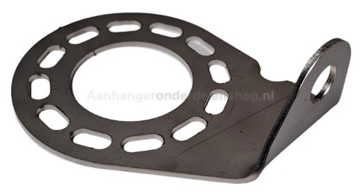 Afbeeldingen van Contrastekkerhouder RVS  7-13 polig