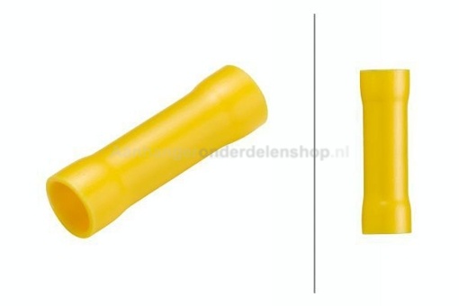 Afbeeldingen van Doorverbinder 4,0-6,0mm² Geel  10 stuks