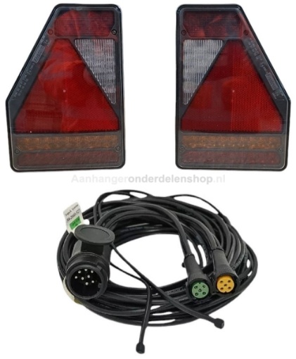 Afbeeldingen van Verlichtingset LED FT-277   10M/DC 8M
