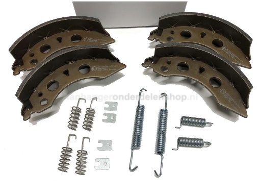 Afbeeldingen van Remschoenenset ALKO 200x50 (Imitatie)