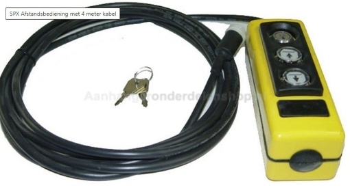 Afbeeldingen van Knoppenkast, Afstandsbediening Stone SPX