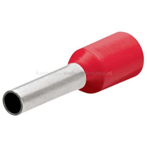 Afbeeldingen van Adereindhulzen  1.0mm²  200 stuks