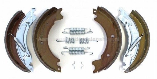 Afbeeldingen van Remschoenenset Knott 200x50 (Imitatie)