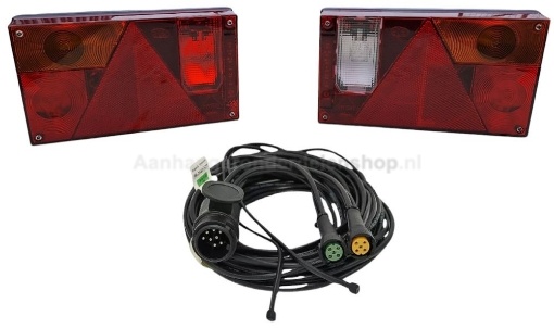 Afbeeldingen van Verlichtingset Multipoint 1  7M/DC 4.7M