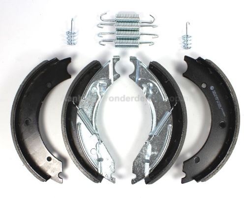 Afbeeldingen van Remschoenenset Knott 250x40 (Imitatie)