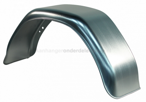 Afbeeldingen van Spatbord Enkelasser 200 x 750MM 5-kant