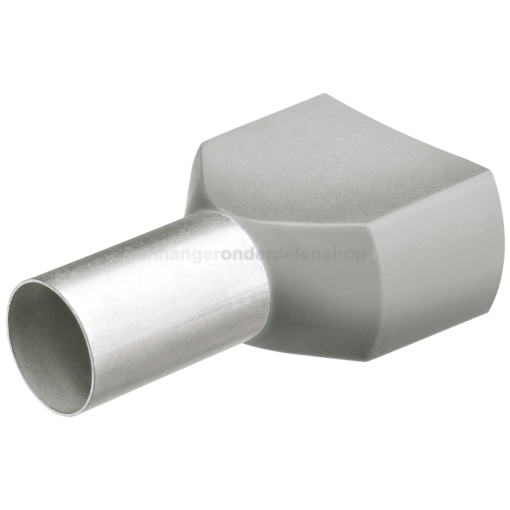 Afbeeldingen van Adereindhulzen Twin 2 x 4.0mm² 100 stuks