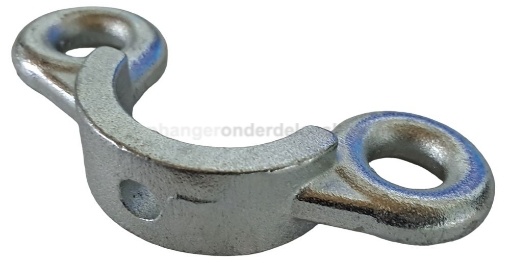 Afbeeldingen van Tussenschothouder 2 Ring Paardentrailer