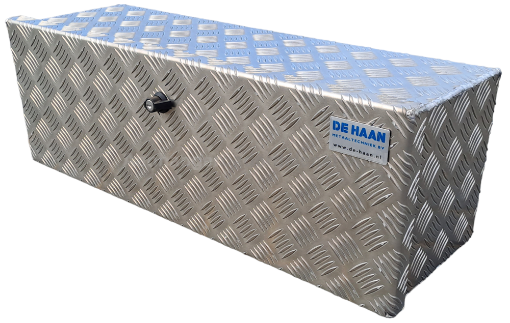 Afbeeldingen van Disselkist 750x250x250MM Aluminium