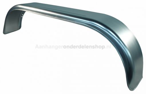 Afbeeldingen van Spatbord Tandemasser 240 x 1500MM Rond