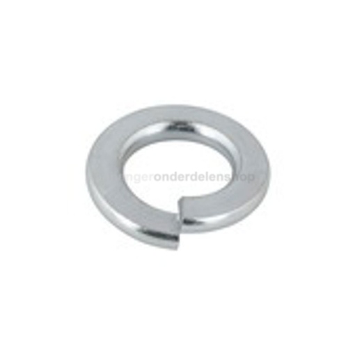 Afbeeldingen van Veerring M16 Verzinkt DIN127B
