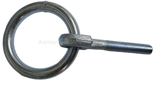 Afbeeldingen van Vastzetring M10x45  (Paardentrailer)