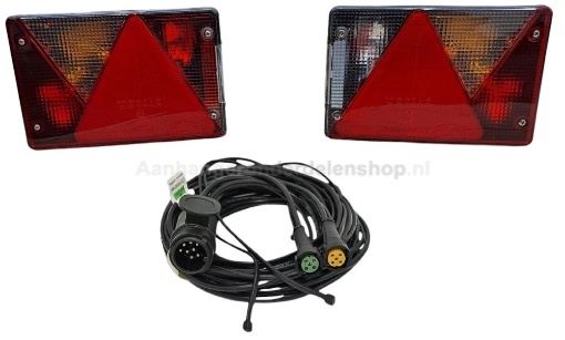 Afbeeldingen van Verlichtingset Multipoint 4 6.1M/DC 4.5M
