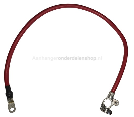 Afbeeldingen van Accukabel 50MM² 680MM +Klem/Oog