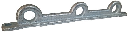 Afbeeldingen van Zijwandhouder, Tussenschothouder 3 Ring