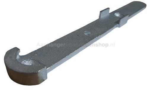 Afbeeldingen van Paniekhaaksluiting houder Paardentrailer