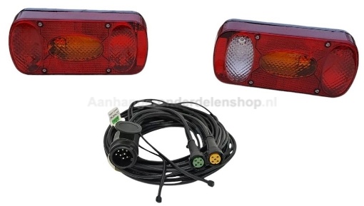 Afbeeldingen van Verlichtingset Midipoint 2    7M/DC 4.7M