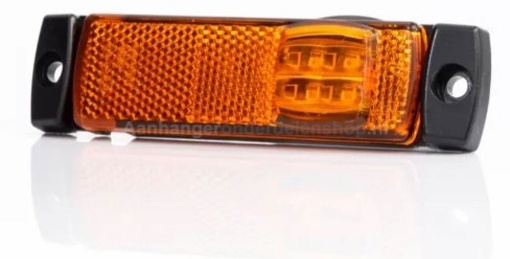 Afbeeldingen van Zijmarkeringslamp LED Fristom FT-018