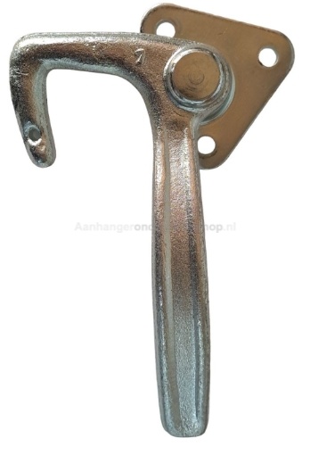 Afbeeldingen van Hoeksluiting GR.1 opbouw Novio Rechts