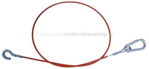 Afbeeldingen van Breekkabel ALKO Haak/Karabijn 1000MM
