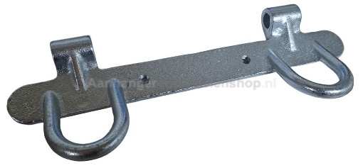 Afbeeldingen van Paniekhaaksluiting Schuifstuk (Lang)