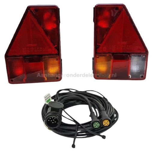 Afbeeldingen van Verlichtingset Earpoint 1    7M/DC 4.7M