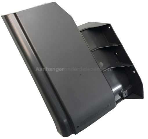 Afbeeldingen van Spatschild Kunststof  340 x 200MM Hapert