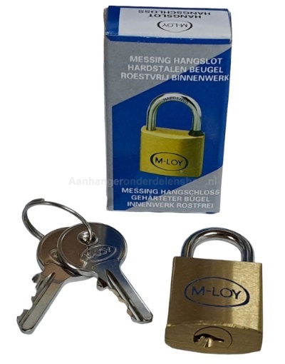 Afbeeldingen van Hangslot M-LOY AN20