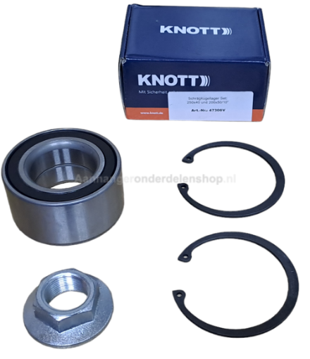 Afbeeldingen van Compactlagerset Knott 39x72x37MM 47306V