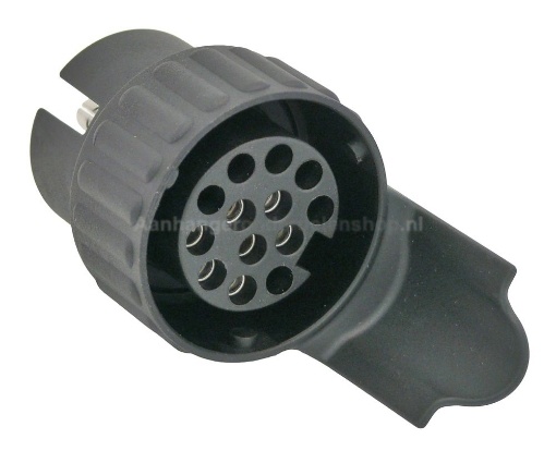 Afbeeldingen van Verloopstekker 7 naar 13 Polig