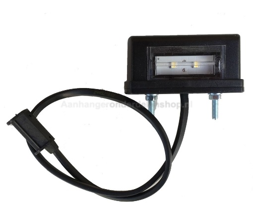 Afbeeldingen van Kentekenlamp LED Fristom FT-016
