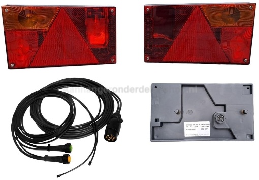 Afbeeldingen van Verlichtingset Multipoint 1  7M/DC 4.7M