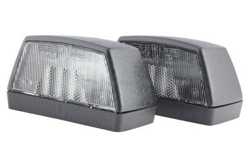 Afbeeldingen van Kentekenlamp Hella 2KA 003.389-061