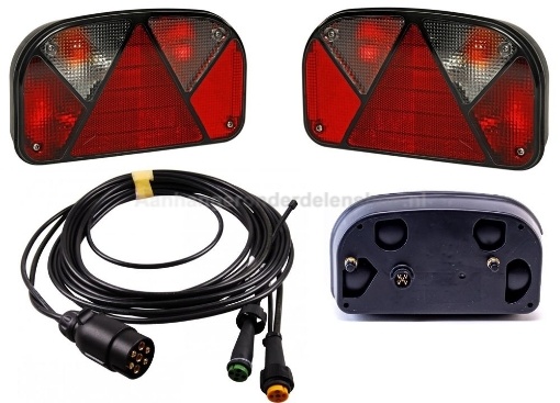 Afbeeldingen van Verlichtingset Multipoint 2   7M/DC 4.7M