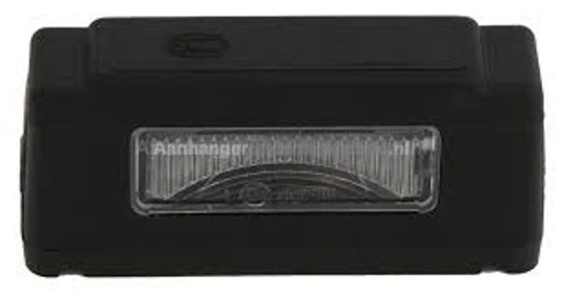 Afbeeldingen van Kentekenlamp Hella 2KA 006.896-001