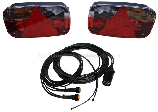 Afbeeldingen van Verlichtingset Multipoint 3   5.2M/DC 3M