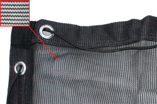 Afbeeldingen van Ladingnet 450 x 250CM Fijnmazig 220GR/M2