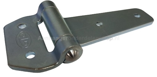 Afbeeldingen van Vlinder scharnier GTO Verzinkt