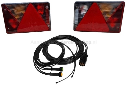 Afbeeldingen van Verlichtingset Multipoint 4   7M/DC 4.7M