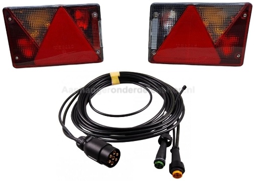 Afbeeldingen van Verlichtingset Multipoint 4 9.5M/DC 20CM