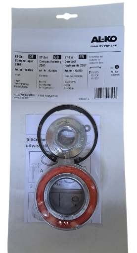 Afbeeldingen van Compactlager ALKO 42x80x42MM 1224805