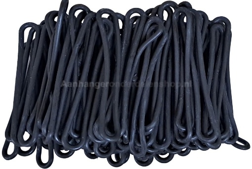 Afbeeldingen van Zeil Elastiek, Spanrubber 20CM 100 Stuks