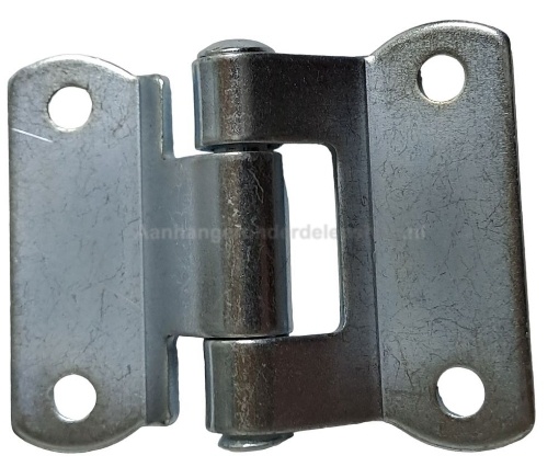 Afbeeldingen van Deurscharnier/Klepscharnier Verzinkt SPP