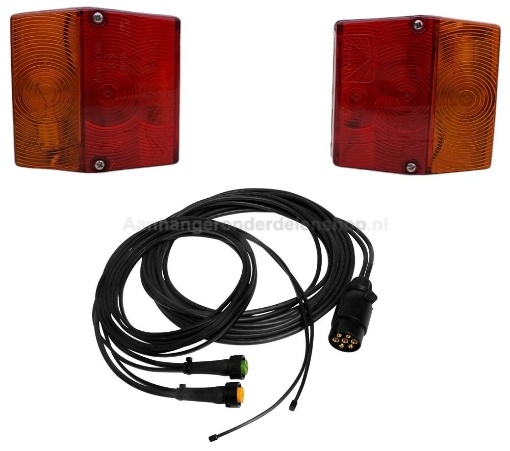 Afbeeldingen van Verlichtingset Minipoint   5.2M/DC 3M